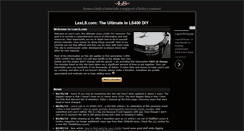 Desktop Screenshot of lexls.com
