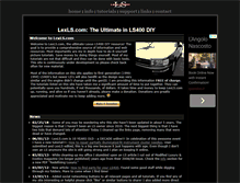 Tablet Screenshot of lexls.com